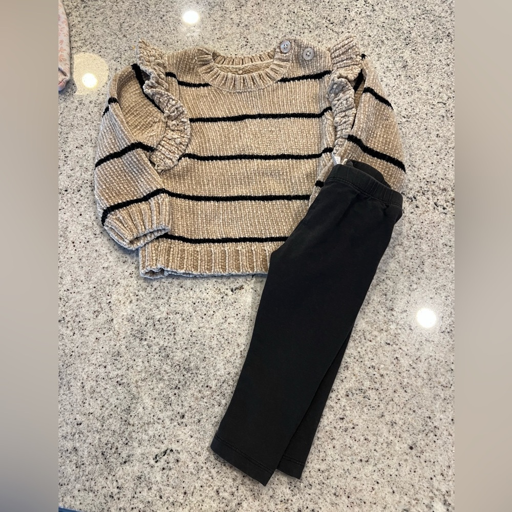 Jessica Simpson Outfit matching set outfit 12 months